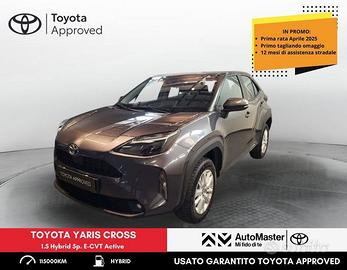 Toyota Yaris Cross 1.5 Hybrid 5p. E-CVT Active