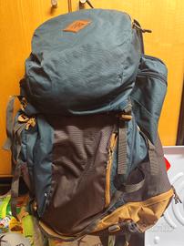 Zaino 70 litri Quechua Decathlon 