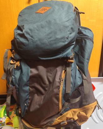 Zaino 70 litri Quechua Decathlon 