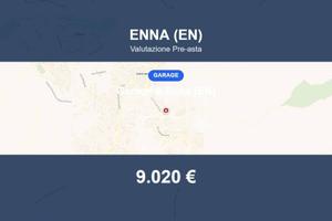 Immobile in asta di 37 m² a Enna