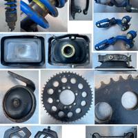 Pezzi Suzuki DR 600 Djebel