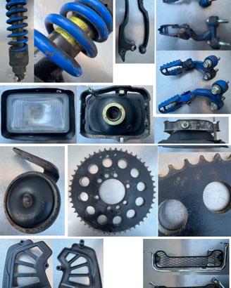 Pezzi Suzuki DR 600 Djebel