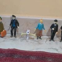 Lotto Personaggi TinTin