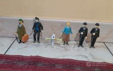 Lotto Personaggi TinTin