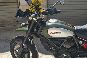 Ducati Scrambler 800 Urban Enduro