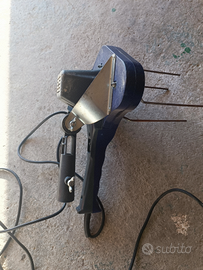 Macchina scuoti olive per raccolta