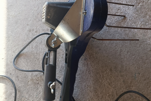 Macchina scuoti olive per raccolta