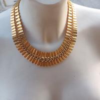 Set Collana Orecchini Vintage "Cleopatra"