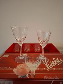 Bicchieri vino acqua vivaldi