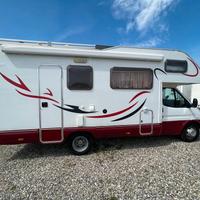 Camper usato mansardato