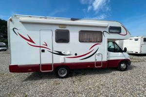 Camper usato mansardato