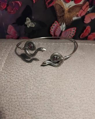 Bracciale serpenti bigiotteria 