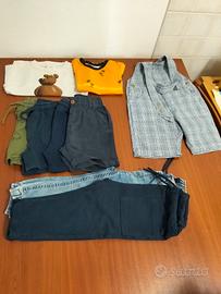 lotto vestiti bimbo 18/24