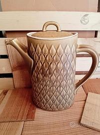 Caffettiera Kronjyden Relief design Quistgaard '60