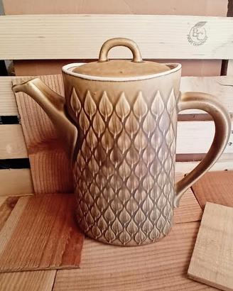 Caffettiera Kronjyden Relief design Quistgaard '60