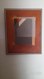 quadro astratto - Nino Galli