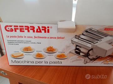 macchina per la pasta con motore