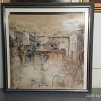 QUADRO OPERA ARTISTA RUSCONI TINO