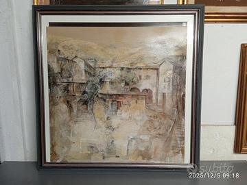 QUADRO OPERA ARTISTA RUSCONI TINO