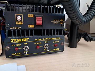 amplificatore lineare vhf 