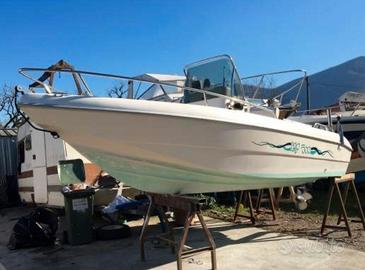 Barca Capelli cap 500 Suzuki 40 cv 4t con 40 h