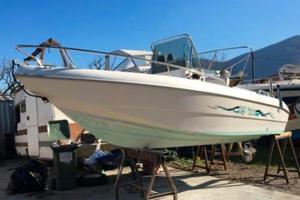 Barca Capelli cap 500 Suzuki 40 cv 4t con 40 h