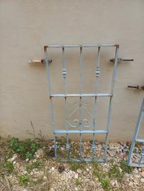 grate per finestra in  ferro zincato 