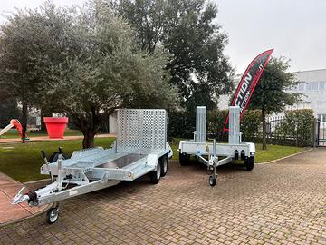 Rimorchio x escavatori - piattaforme