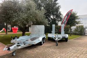 Rimorchio x escavatori - piattaforme