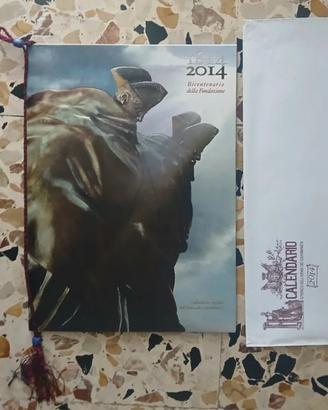 calendario storico Carabinieri 2014 