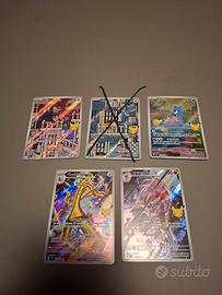Lotto Pokemon AR 30th anniversario 