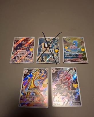 Lotto Pokemon AR 30th anniversario 
