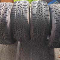 4 gomme 235/60 R18 Pirelli Scorpion Winter Dot2023