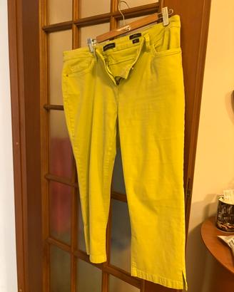 2 pantaloni pinocchietto