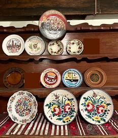 12 piatti antichi e vintage, buon ricordo e altro