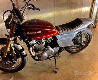 Kawasaki KZ750 - 1976 Special - Flat Track