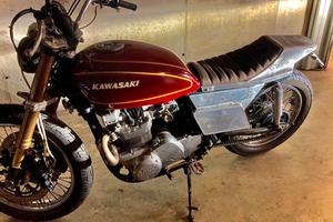 Kawasaki KZ750 - 1976 Special - Flat Track