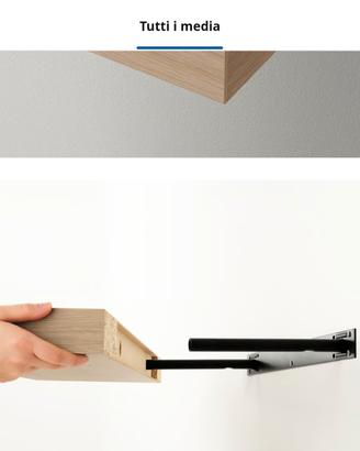Mensola Ikea lack