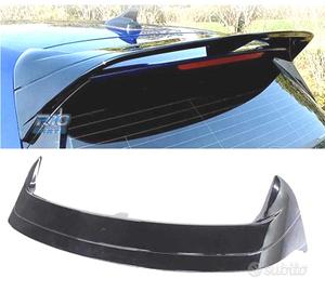 SPOILER ALETTONE VOLKSWAGEN VW GOLF 8 GTI NERO LUC