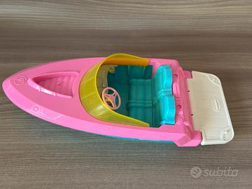 Motoscafo Barbie