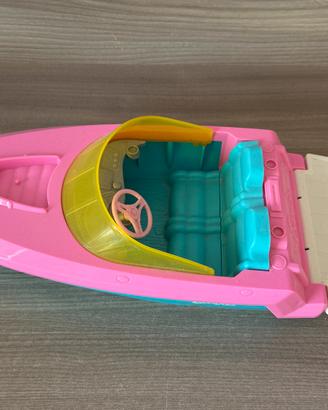 Motoscafo Barbie