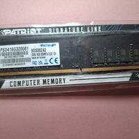 Ram DDR4 16GB Patriot