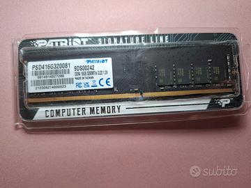 Ram DDR4 16GB Patriot