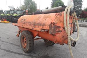 Carrobotte pozzi neri Lt 3000
