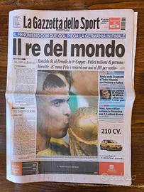 La Gazzetta Dello Sport Brasile Campione Del Mondo