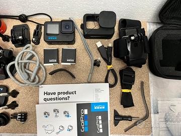 Gopro 11  black + accessori