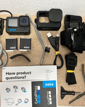 Gopro 11  black + accessori