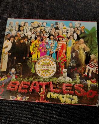 the Beatles "Sgt. Peppers... " CD originale