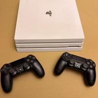 Playstation 4 pro 1Tb white