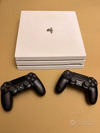 Playstation 4 pro 1Tb white